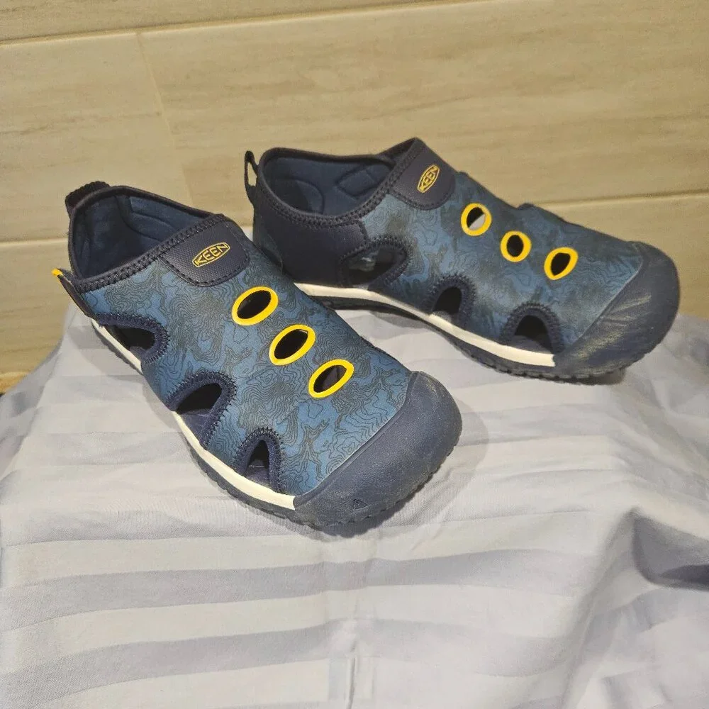 SWIM/WATER SANDALS, KEEN STINGRAY BIG KIDS